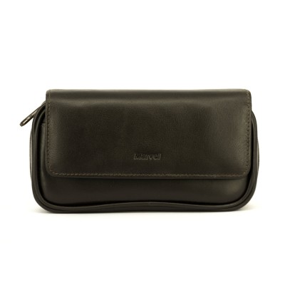 Marvel Θήκη για 2 Πίπες Μαύρη 78410